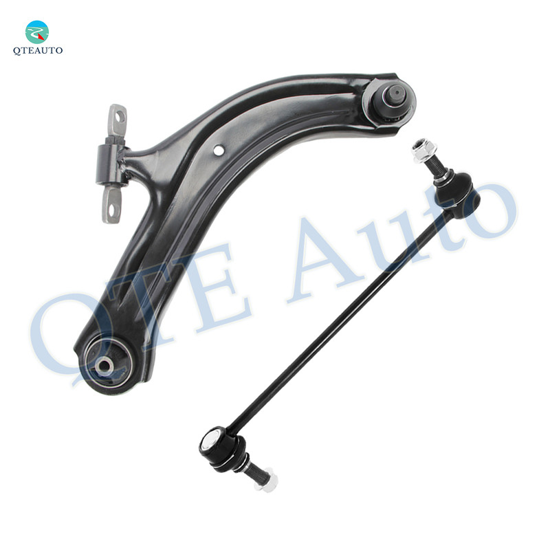 Front Right Lower Control Arm Ball Joint-Sway Bar Link For 2007-2012 Nissan Sentra