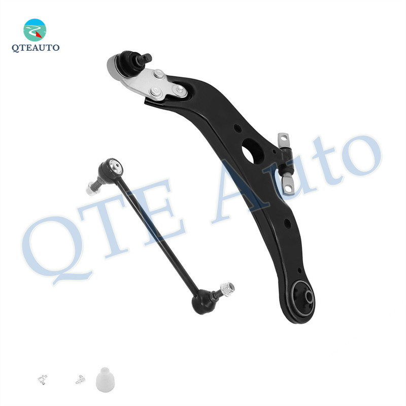Front Right Lower Control Arm Ball Joint-Sway Bar Link For 2004-2010 Toyota Sienna