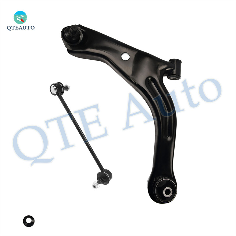 Front Left Lower Control Arm Ball Joint-Sway Bar Link For 2005 2006 2008-2011 Mazda Tribute