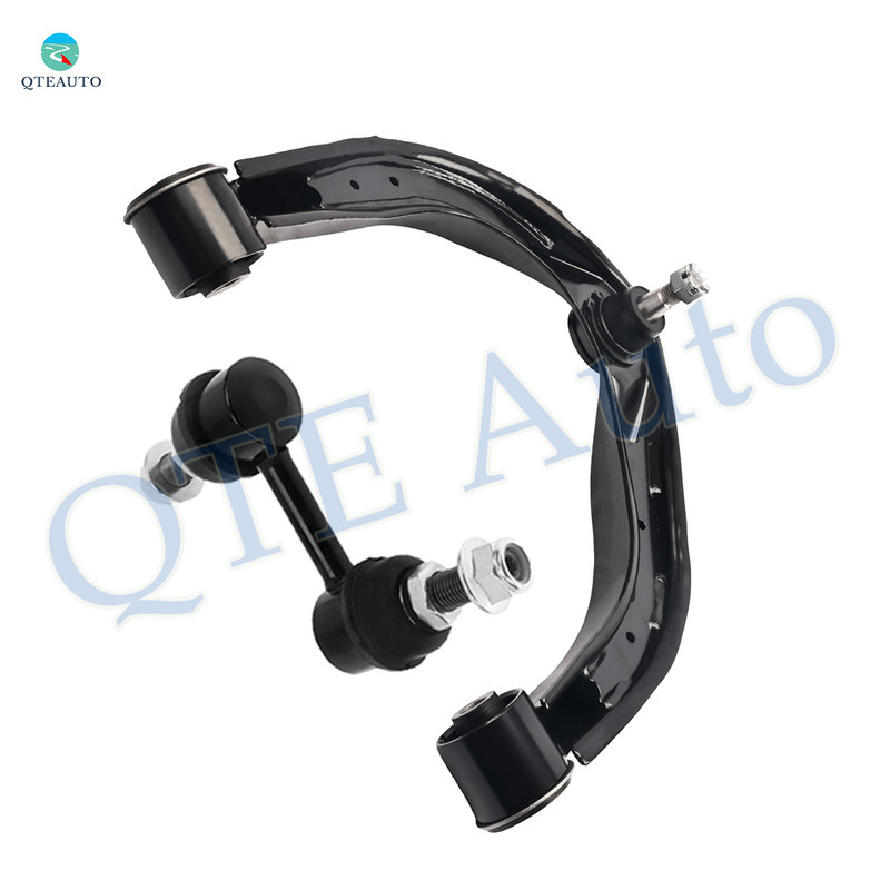 Front Left Upper Control Arm Ball Joint-Sway Bar Link For 2005-2015 Nissan Armada
