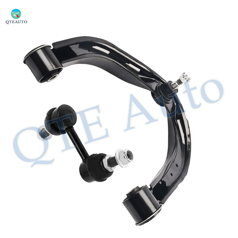 Front Right Upper Control Arm Ball Joint-Sway Bar Link For 2005-2015 Nissan Armada