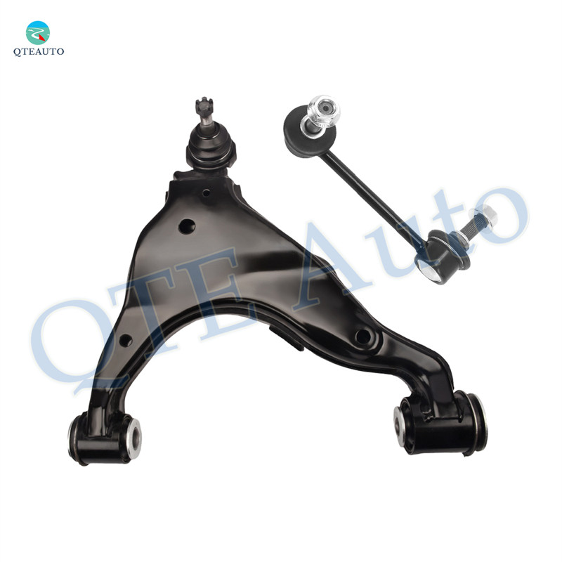 Front Left Lower Control Arm Ball Joint-Sway Bar Link For 2007-2009 Toyota FJ Cruiser
