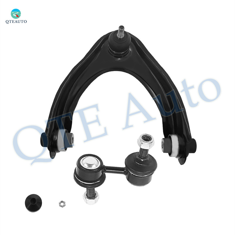 Front Left Upper Control Arm Ball Joint-Sway Bar Link For 1999 2000 Honda Civic