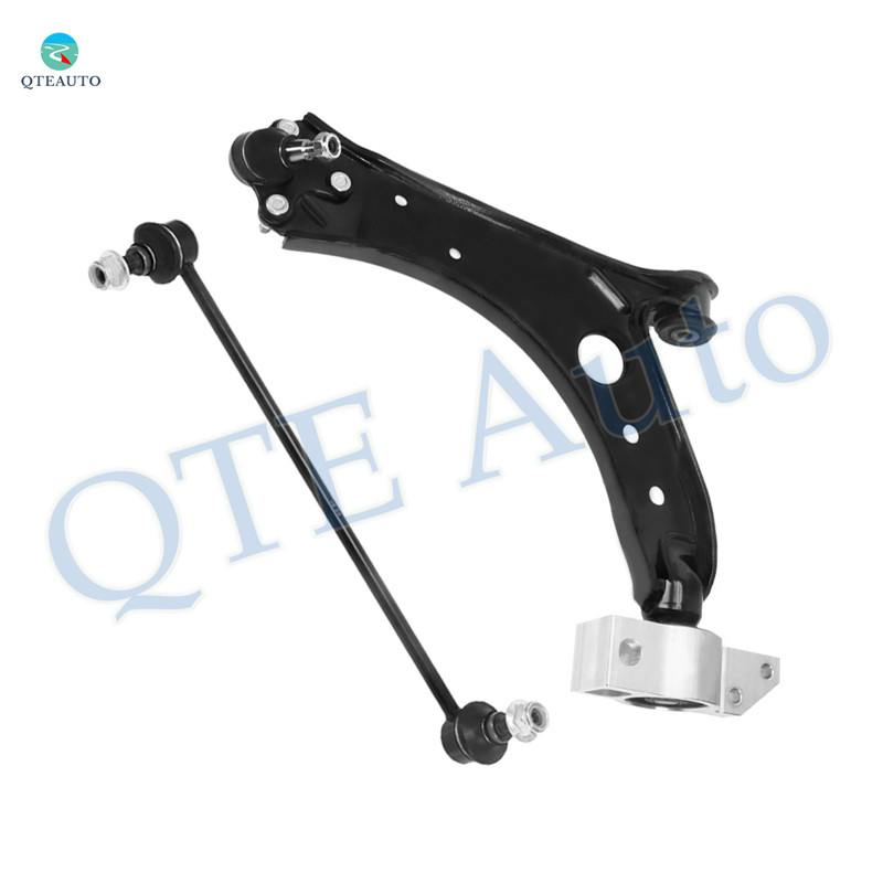 Front Left Lower Control Arm-Sway Bar Link For 2006-2013 Audi A3