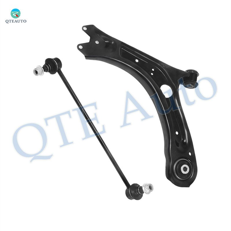 Front Left Lower Control Arm-Sway Bar Link For 2012-2020 Volkswagen Passat