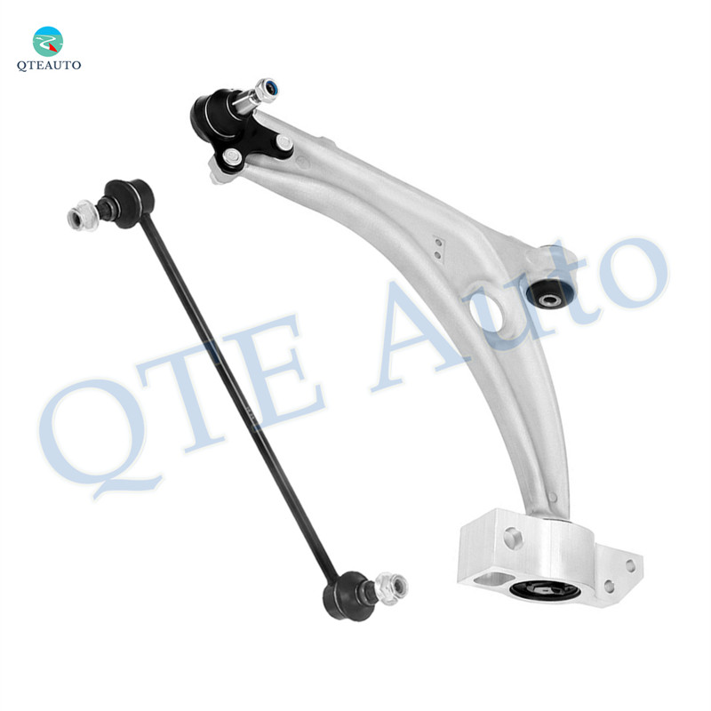 Front Left Lower Control Arm Ball Joint-Sway Bar Link For 2009-2017 Volkswagen CC