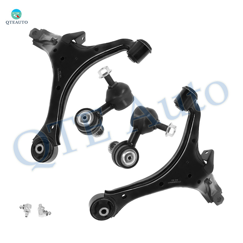 Set of 4 Front Lower Control Arm-Sway Bar Link For 2003-2011 Honda Element