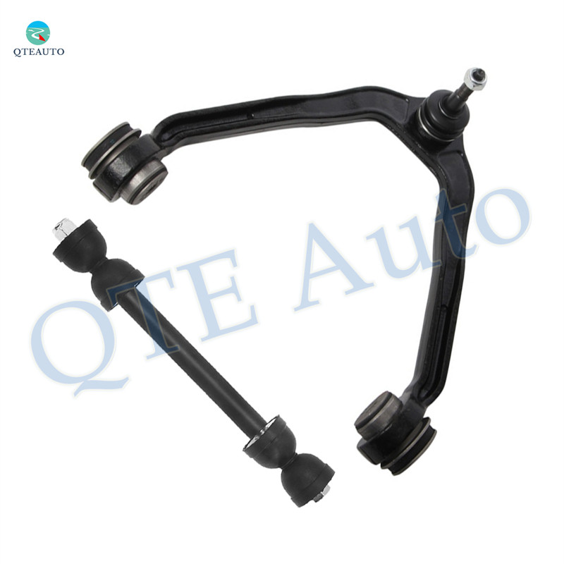 Front Upper Control Arm Ball Joint-Sway Bar Link Replacement For 2003-2006 Cadillac Escalade ESV Standard Bushing