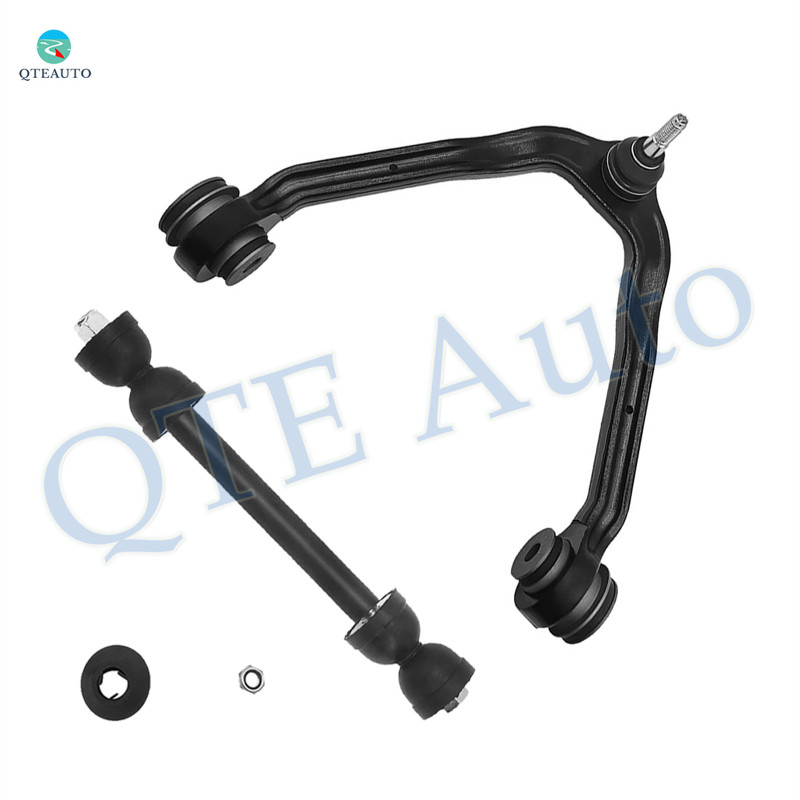 Front Upper Control Arm Ball Joint-Sway Bar Link Replacement For 2000-2006 Chevrolet Tahoe