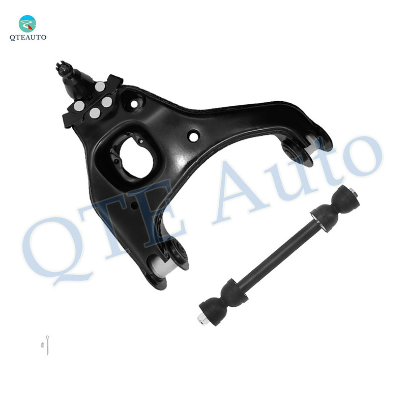 Front Right Upper Control Arm Ball Joint-Sway Bar Link Replacement For 2007 GMC Sierra 1500 Classic