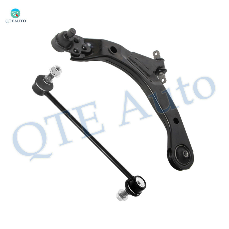 Front Left Lower Control Arm Ball Joint-Sway Bar Link Replacement For 2008-2010 Chevrolet HHR