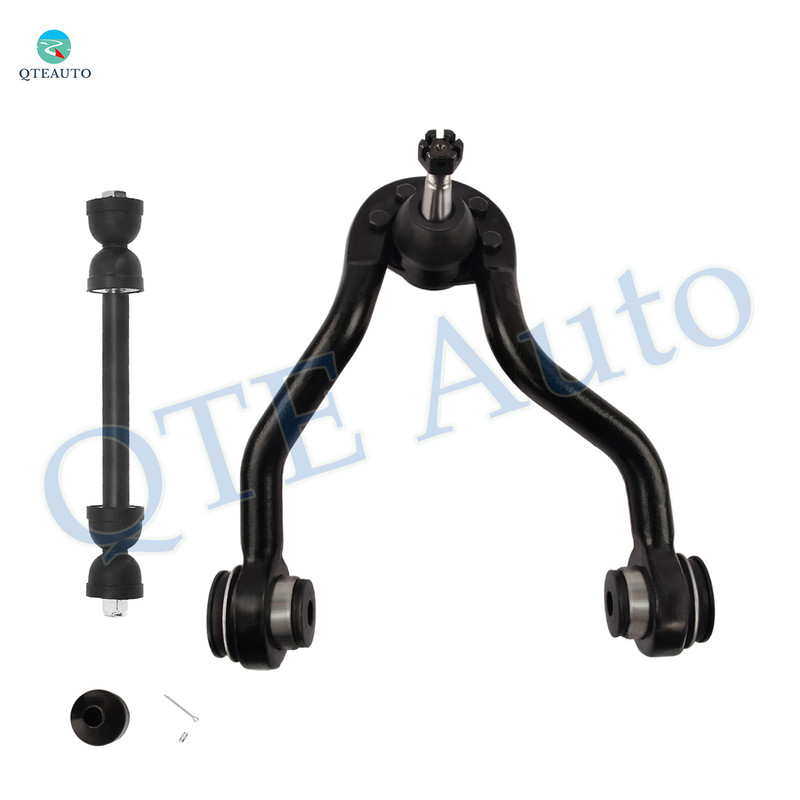 Front Left Upper Control Arm Ball Joint-Sway Bar Link Replacement For 1992-1999 GMC K1500 Suburban