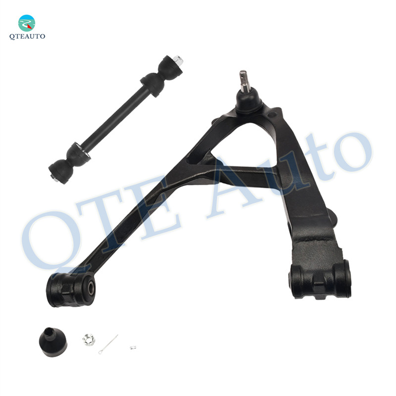 Front Left Lower Control Arm Ball Joint-Sway Bar Link Replacement For 2000-2006 GMC Yukon XL 1500