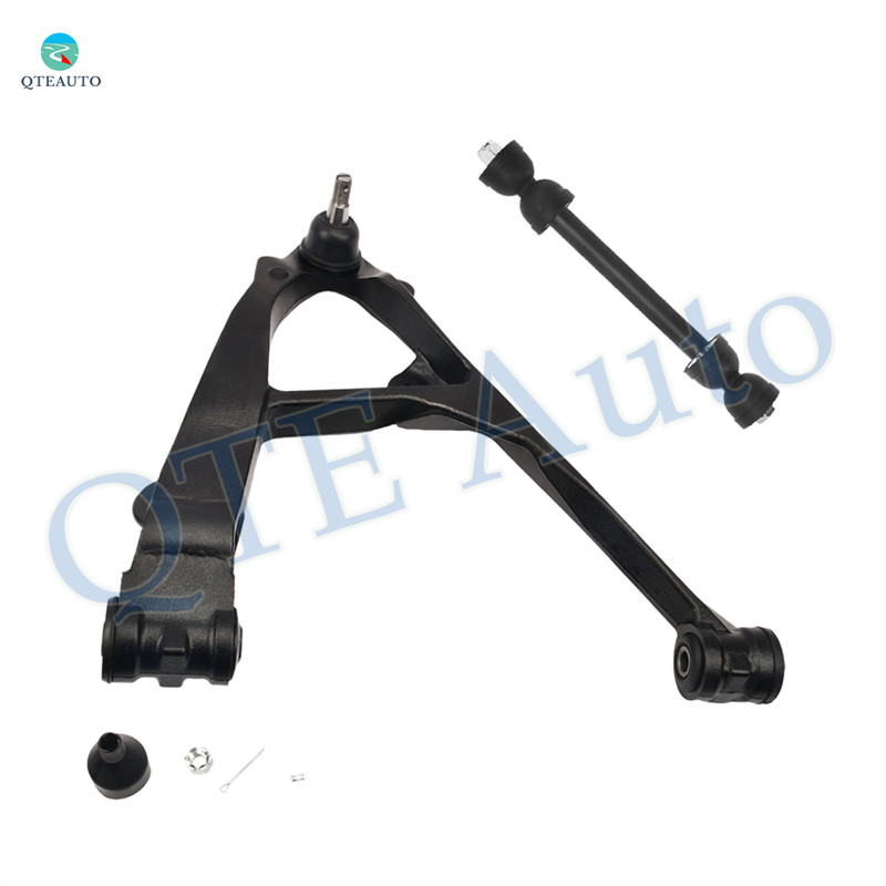 Front Right Lower Control Arm Ball Joint-Sway Bar Link Replacement For 2000-2006 GMC Yukon