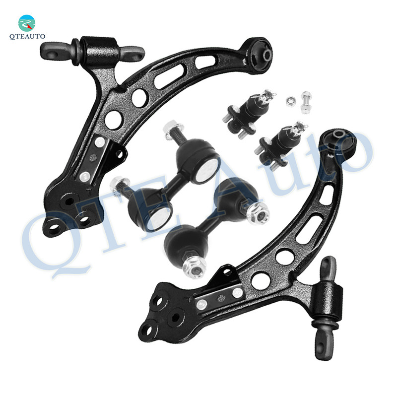 Set of 6 Front Lower Control Arm-Sway Bar Link-Suspension Ball Joint For 1992-1996 Toyota Camry