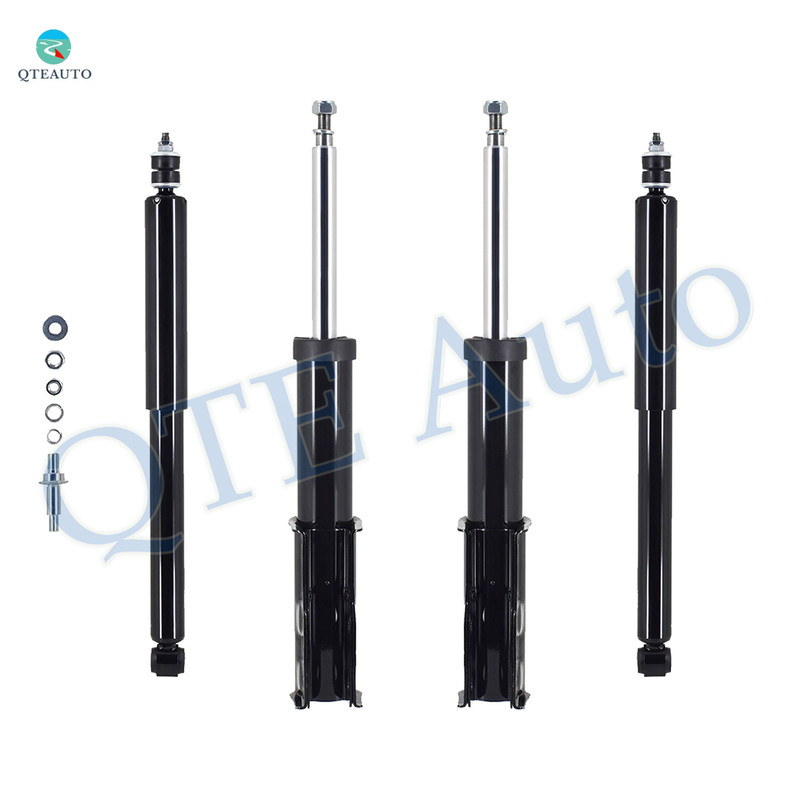 Set 4 Front Suspension Strut Assembly-Rear Shock For 1982-1992 Pontiac Firebird