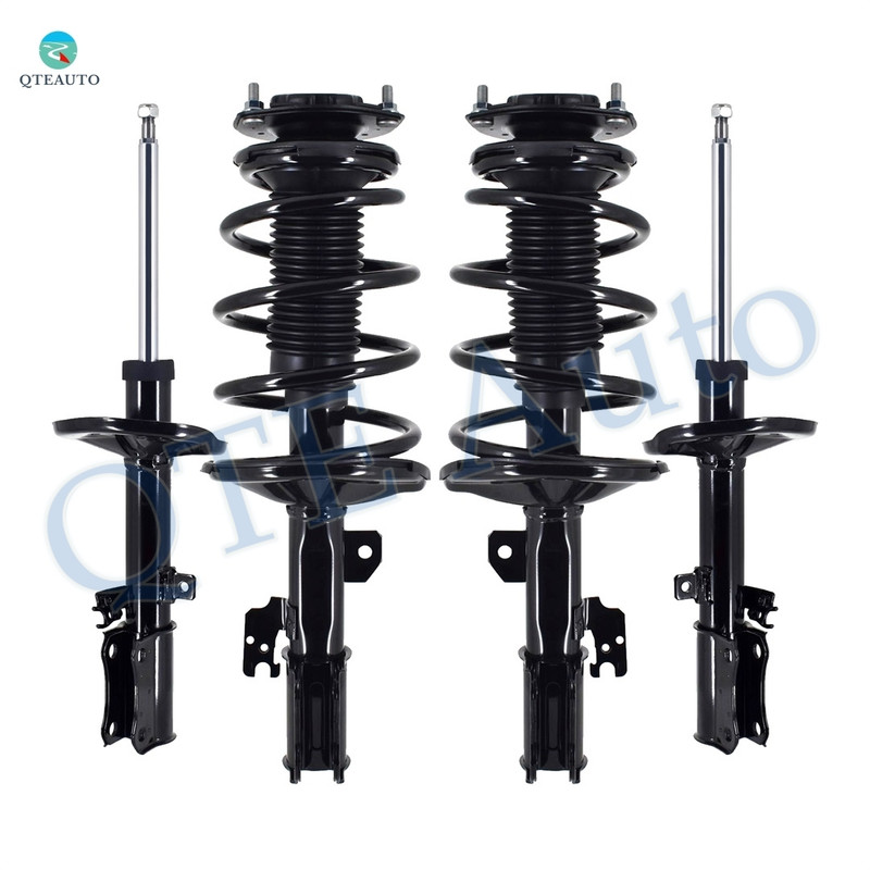 Set 4 Front Quick Complete Strut-Coil Spring-Rear Suspension Strut For 2002 2003 Lexus Es300