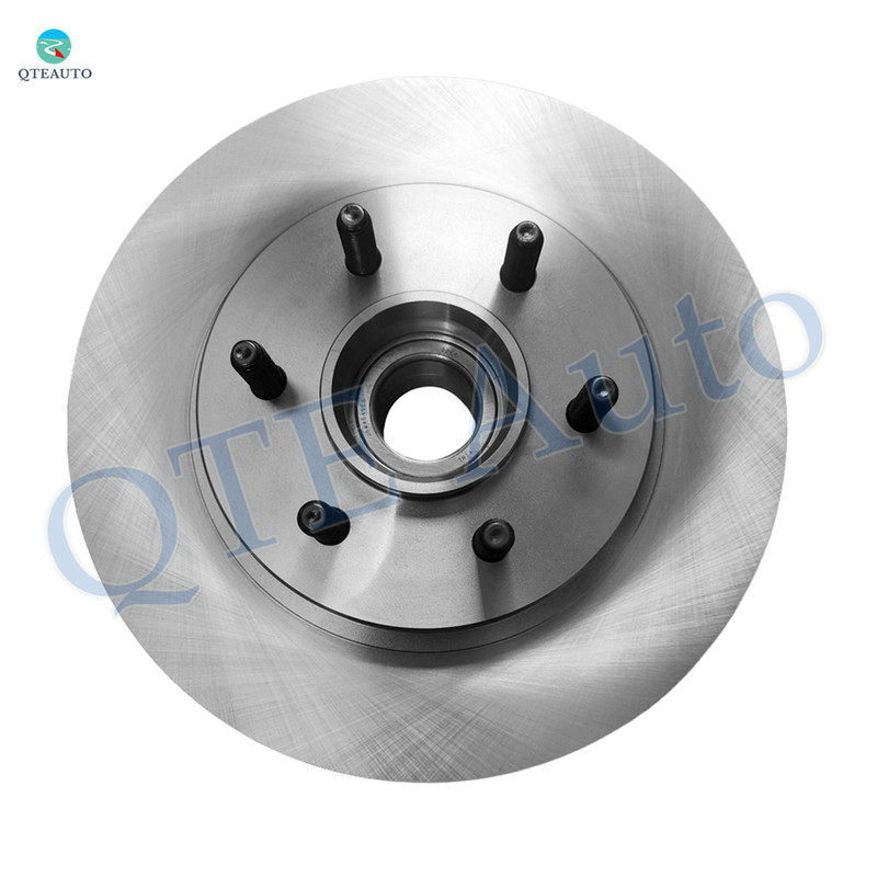 1 Piece Front 330mm Brake Disc Rotor and Hub Assembly For 2006 2007 Lincoln Mark LT Base RWD