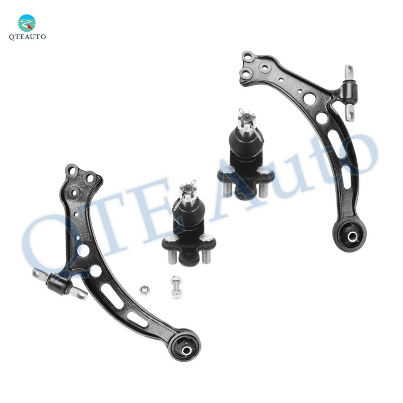 Set of 4 Front Lower Control Arm-Suspension Ball Joint For 1999-2003 Lexus RX300