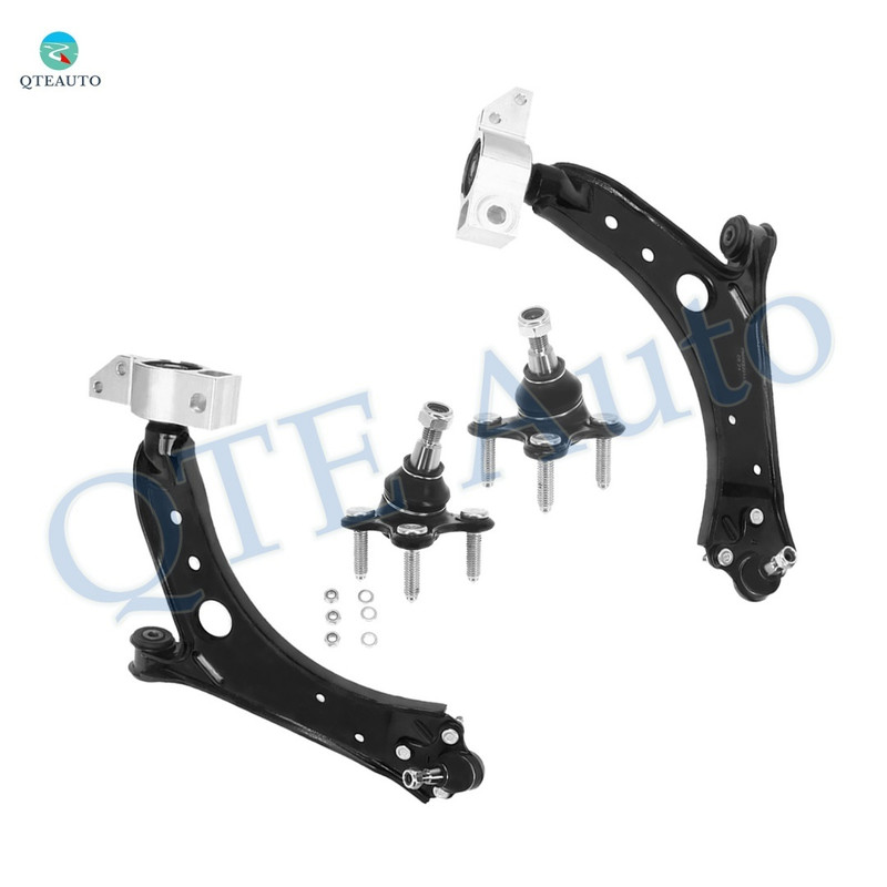 Set of 4 Front Lower Control Arm-Suspension Ball Joint For 2005-2014 Volkswagen Jetta