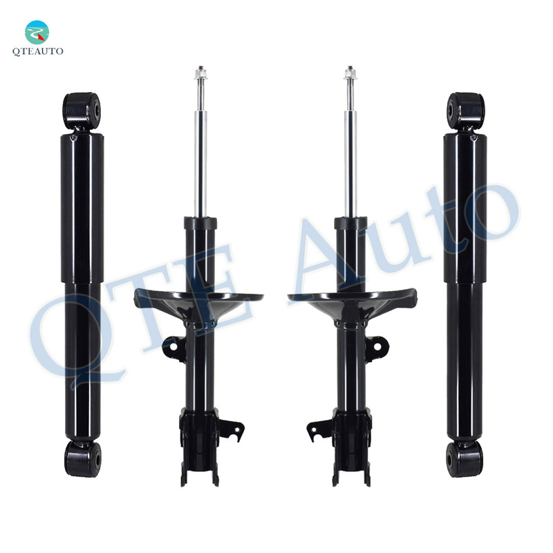 Set of 4 Front Suspension Strut Assembly-Rear Shock For 1999-2004 Honda Odyssey