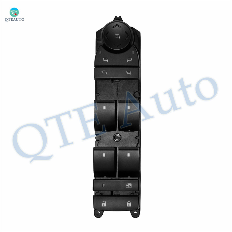 Front Left Master Power Window Switch For 2007-2013 Chevrolet Silverado 1500