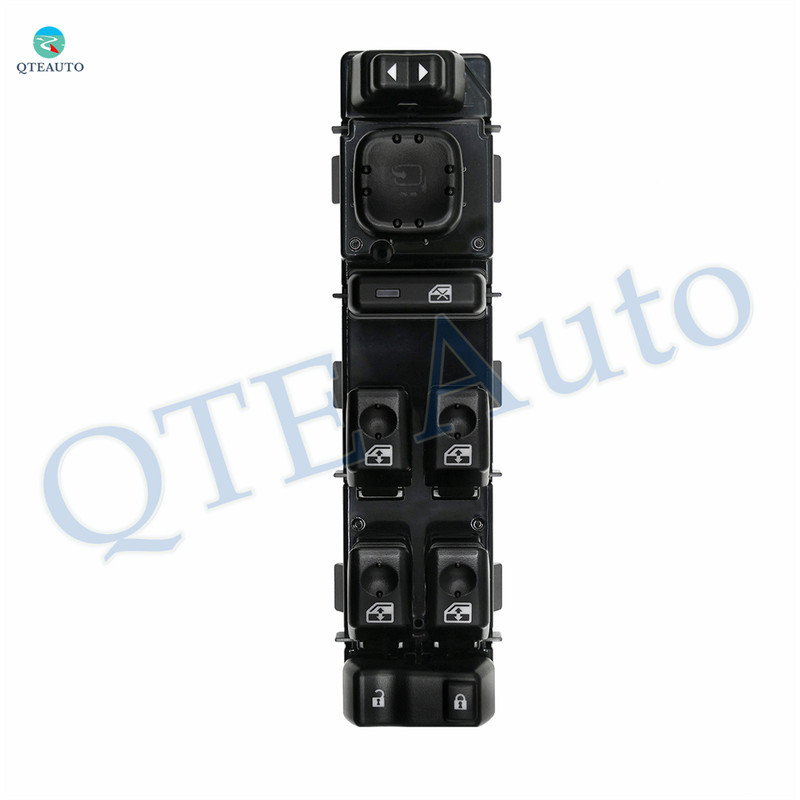 Front Left Master Power Window Switch For 2004 GMC Sierra 2500