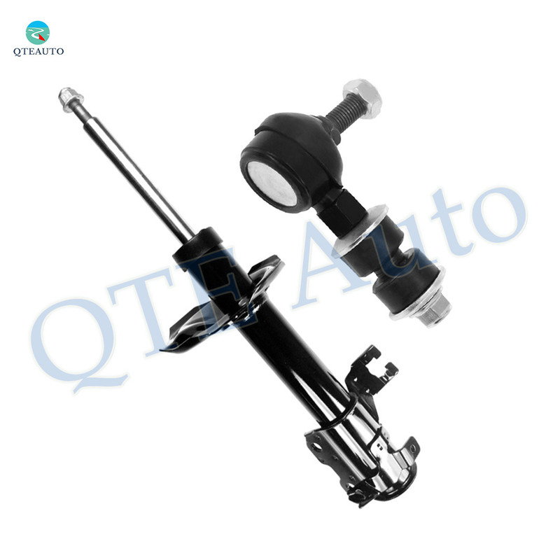 Front Right Sway Bar Link-Suspension Strut Assembly For 2000 2001 Nissan Sentra