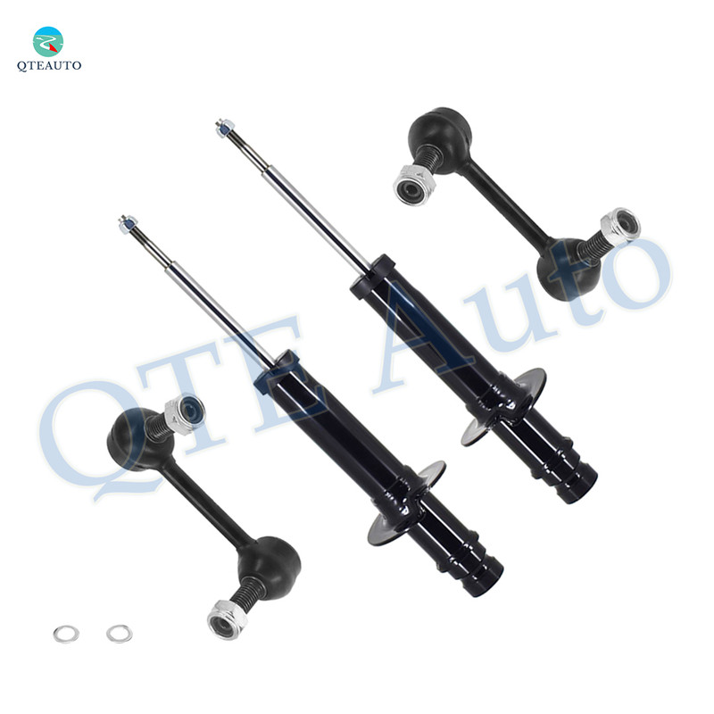 Set of 4 Front Sway Bar Link-Suspension Strut Assembly For 2004-2006 Chevrolet Trailblazer EXT