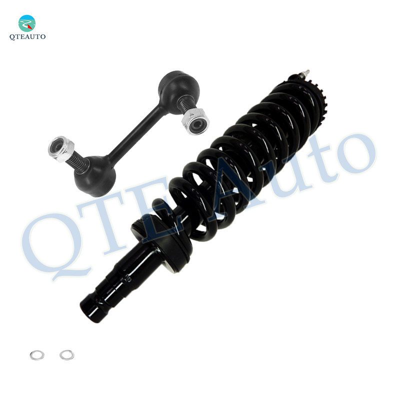 Front Right Sway Bar Link-Quick Complete Strut-Coil Spring Assembly For 2005-2008 Saab 9-7X