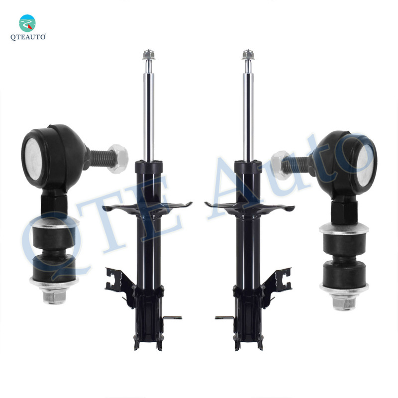 Set of 4 Front Sway Bar Link-Suspension Strut Assembly For 2002-2006 Nissan Sentra