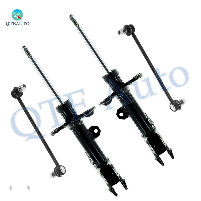Set of 4 Front Sway Bar Link-Suspension Strut Assembly For 2014-2019 Toyota Corolla
