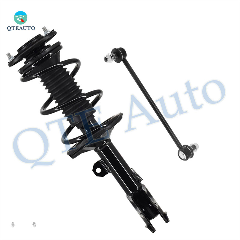 Front Right Sway Bar Link-Quick Complete Strut-Coil Spring Assembly For 2009-2013 Toyota Matrix AWD