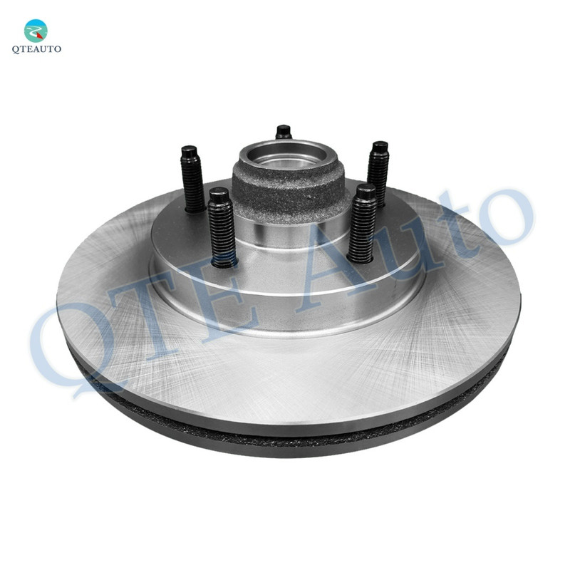 Front 1 Piece Disc Brake Rotor and Hub Assembly For 2000-2004 Ford F-150
