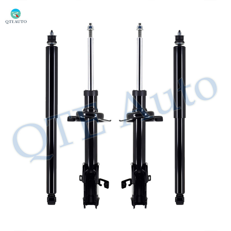 Set of 4 Front Suspension Strut-Rear Shock Absorber For 2011-2015 Lincoln MKX Set of 4 Front Suspension Strut-Rear Shock Absorber For 2011-2015 Lincoln MKX