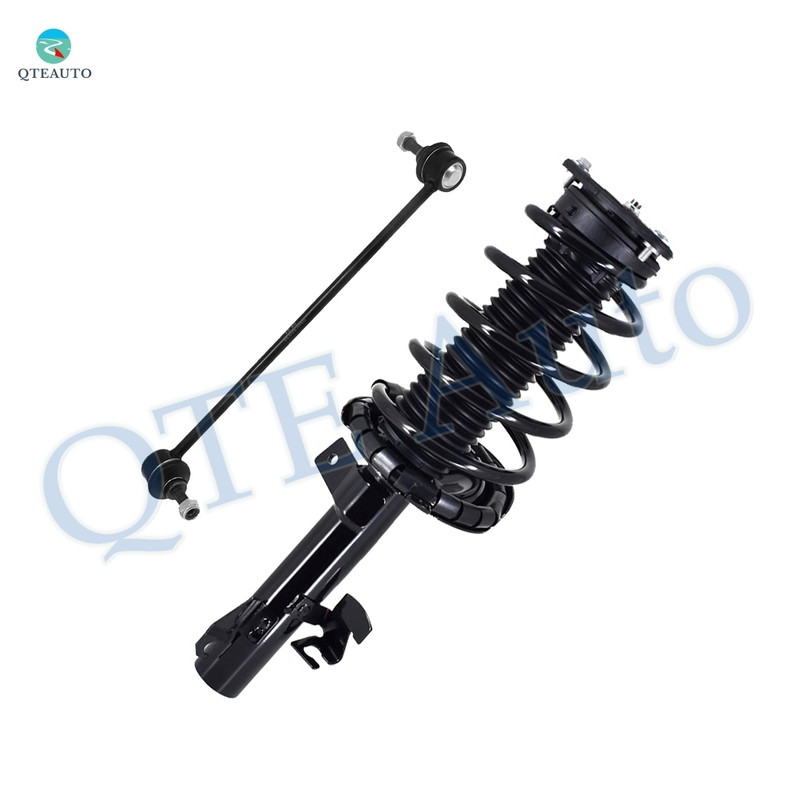 Front Left Sway Bar Link-Quick Complete Strut-Coil Spring Assembly For 2006-2010 2012-2017 Mazda 5