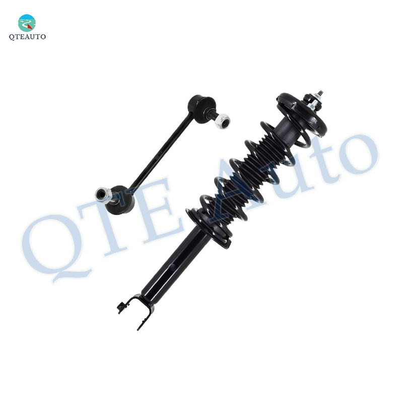 Rear Right Sway Bar Link-Quick Complete Strut-Coil Spring Assembly For 2009-2014 Acura TSX