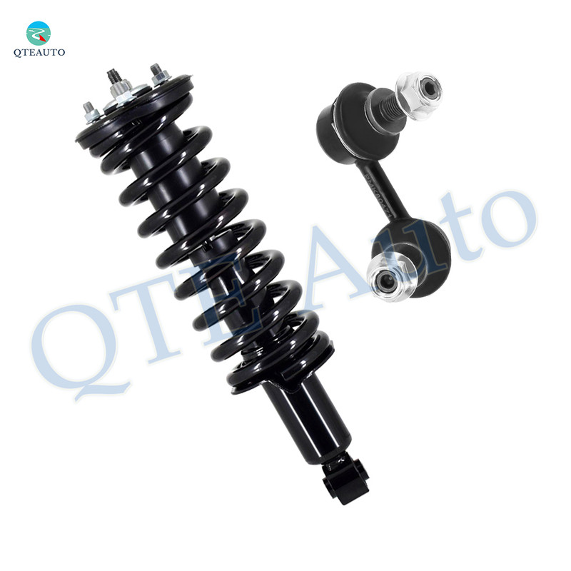 Front Right Sway Bar Link-Quick Complete Strut-Coil Spring Assembly For 2005-2012 Nissan Pathfinder