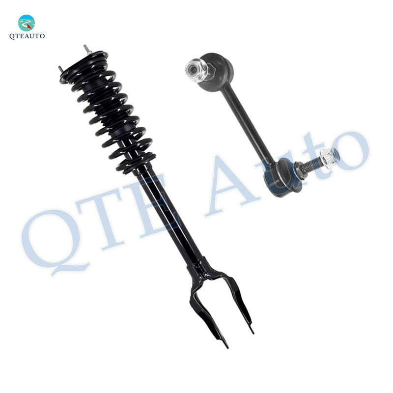 Front Right Sway Bar Link-Quick Complete Strut-Coil Spring Assembly For 2011-2015 Jeep Grand Cherokee