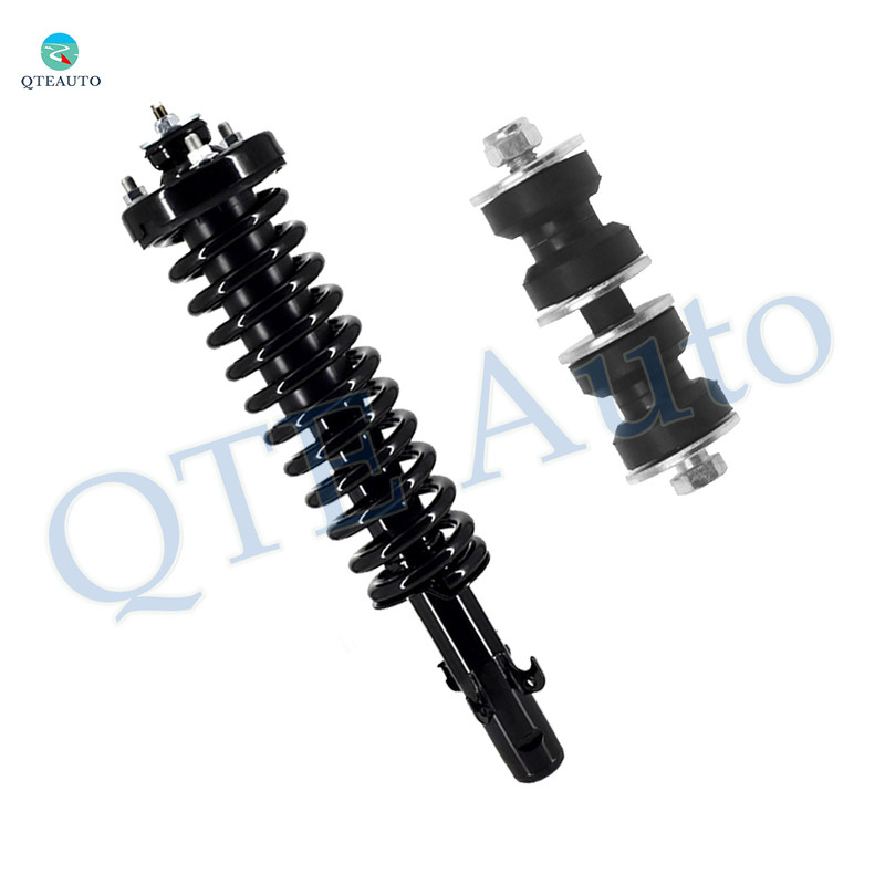 Front Sway Bar Link-Quick Complete Strut-Coil Spring Assembly For 1994-1997 Honda Accord