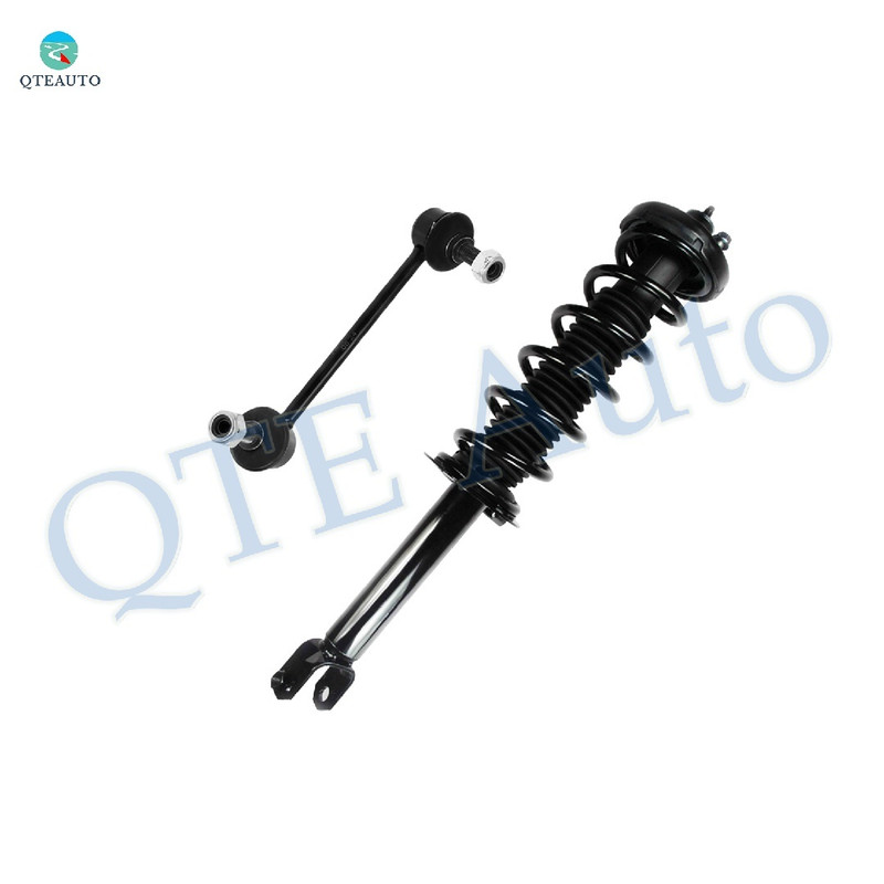 Rear Right Sway Bar Link-Quick Complete Strut-Coil Spring Assembly For 2011-2014 Acura TSX