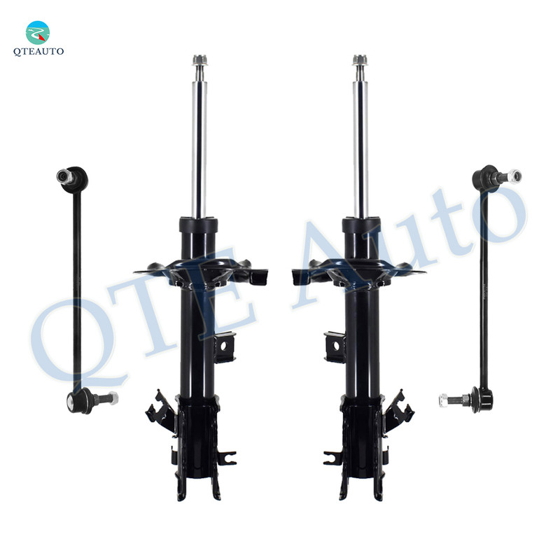Set of 4 Front Sway Bar Link-Suspension Strut Assembly For 2003-2007 Nissan Murano