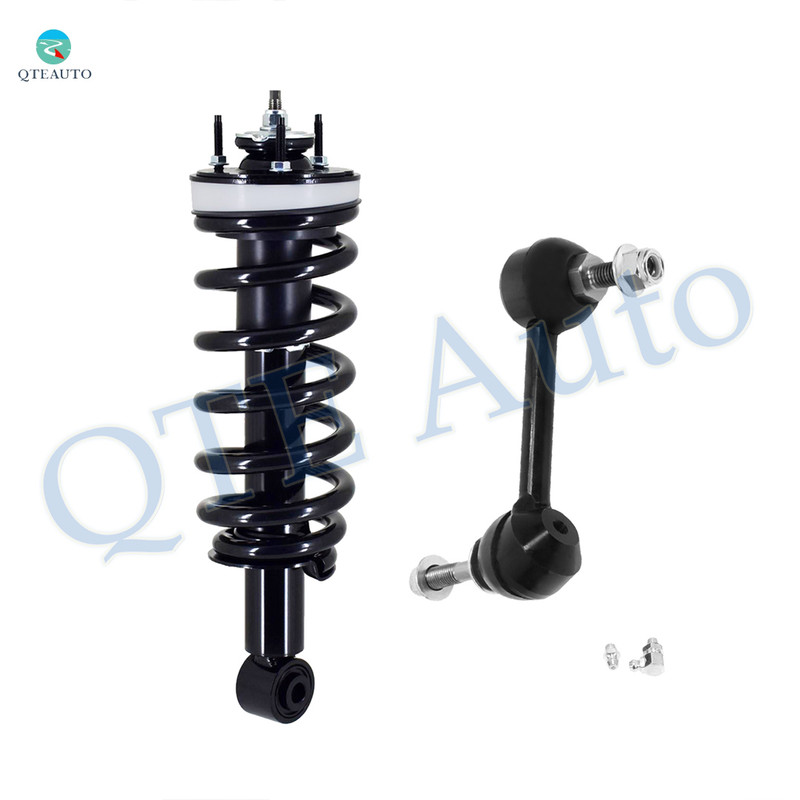 Front Sway Bar Link-Quick Complete Strut-Coil Spring Assembly For 2003 2004 Mercury Marauder