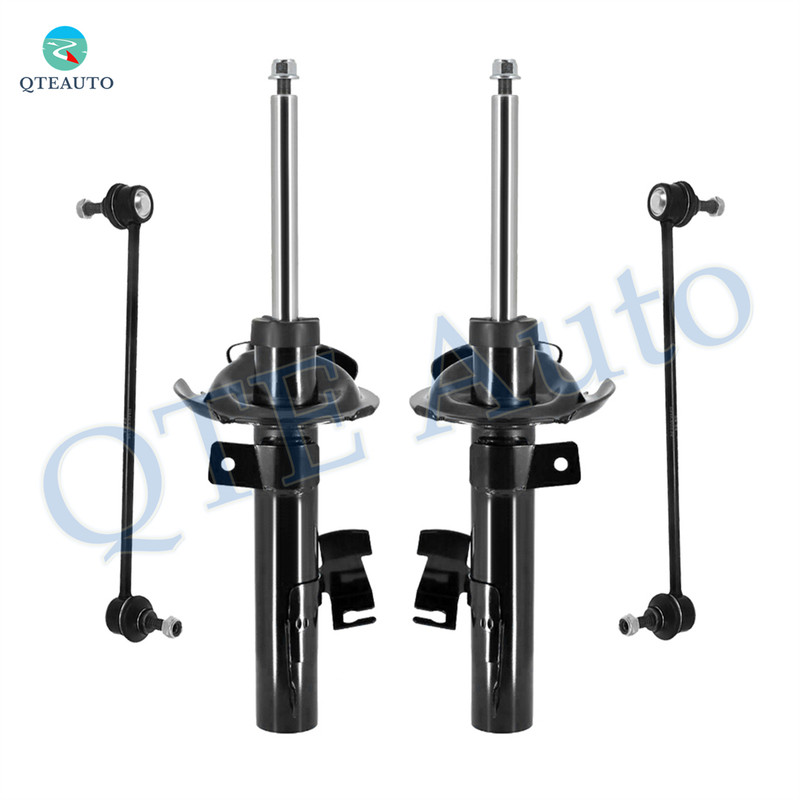 Set of 4 Front Sway Bar Link-Suspension Strut Assembly For 2006-2010 2012-2017 Mazda 5