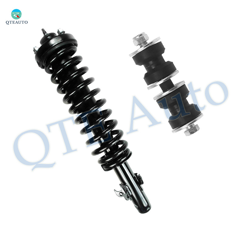 Front Sway Bar Link-Quick Complete Strut-Coil Spring Assembly For 1995-1998 Honda Odyssey