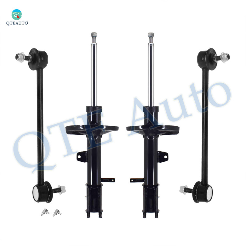 Set of 4 Rear Sway Bar Link-Suspension Strut Assembly For 2001-2003 Toyota Highlander