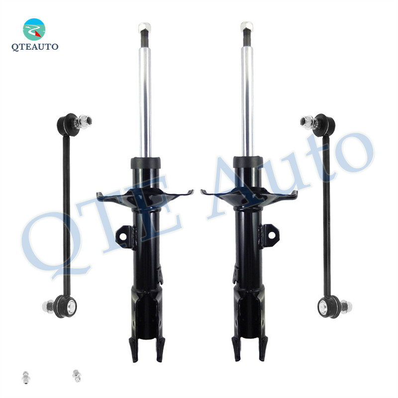 Set of 4 Front Sway Bar Link-Suspension Strut Assembly For 2009-2013 Toyota Matrix