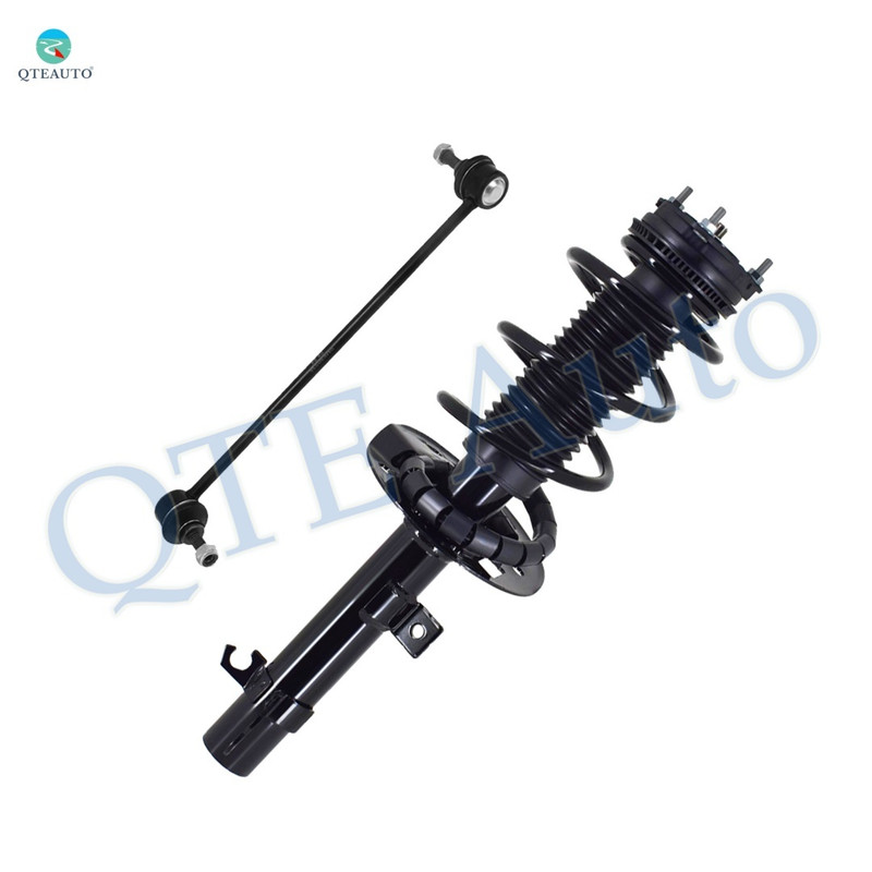 Front Right Sway Bar Link-Quick Complete Strut-Coil Spring Assembly For 2008-2010 Ford Focus