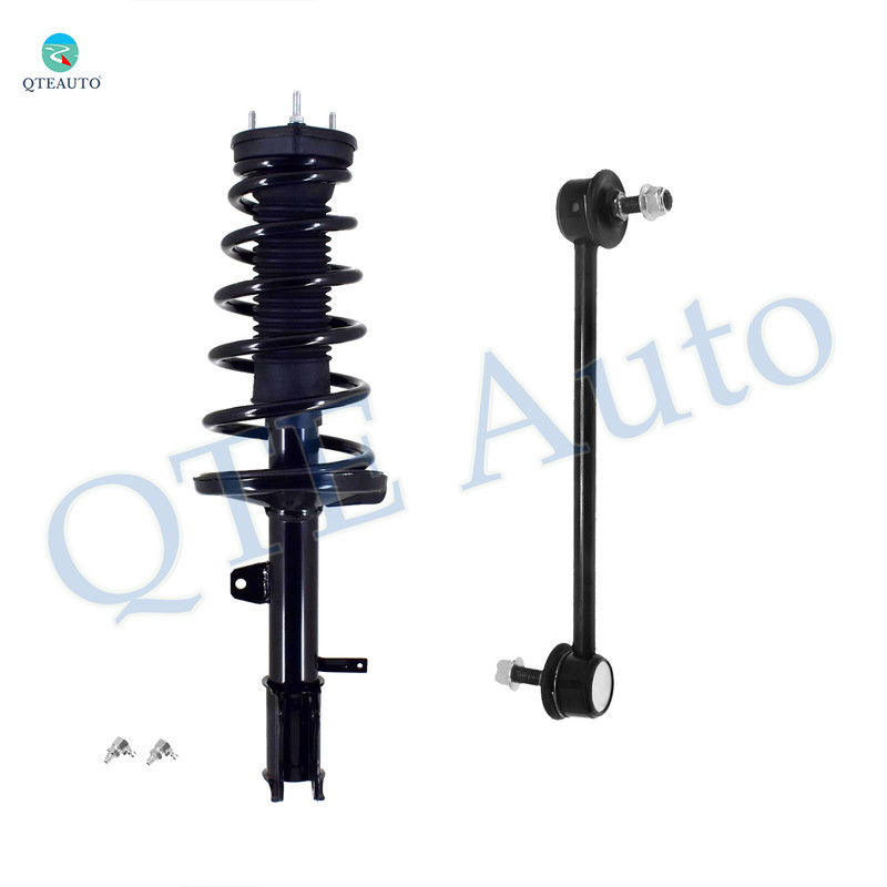 Rear Right Sway Bar Link-Quick Complete Strut-Coil Spring Assembly For 1999-2003 Lexus RX300