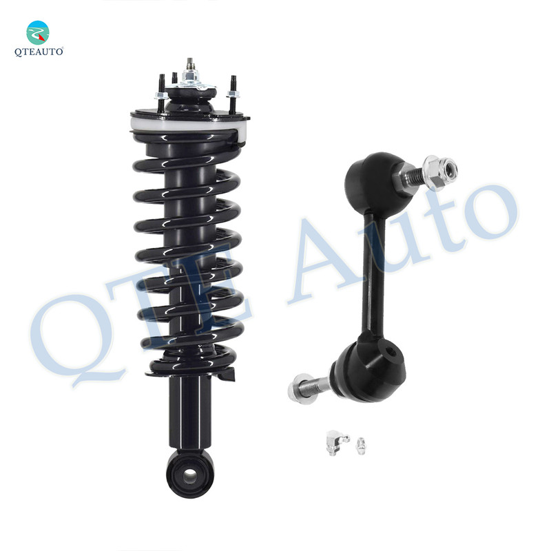 Front Sway Bar Link-Quick Complete Strut-Coil Spring Assembly For 2003-2011 Lincoln Town CAR